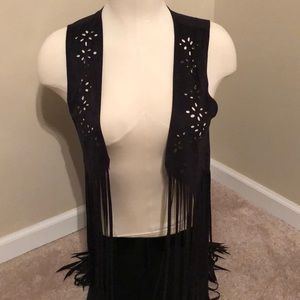 Fringe vest